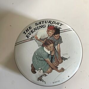 EUC Saturday Evening Post collector’s series 1 tin